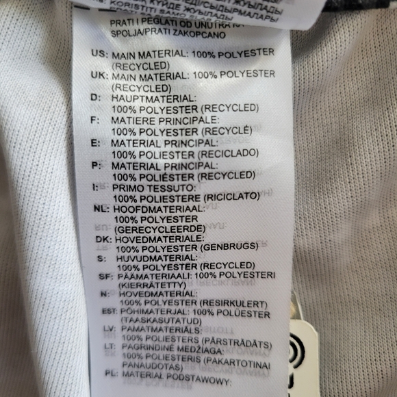 Adidas Tiro Soccer Pants Mens M Gray Black Tartan Plaid Zip Pocket Tapered Leg - Picture 15 of 15